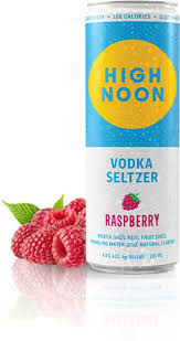 High Noon Raspberry 355ml