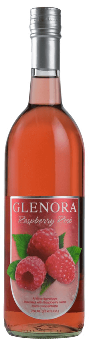 Glenora Fruit Wine Raspberry Rosé 750ML