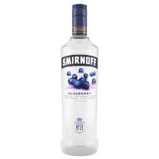 Smirnoff Blueberry Vodka 1L