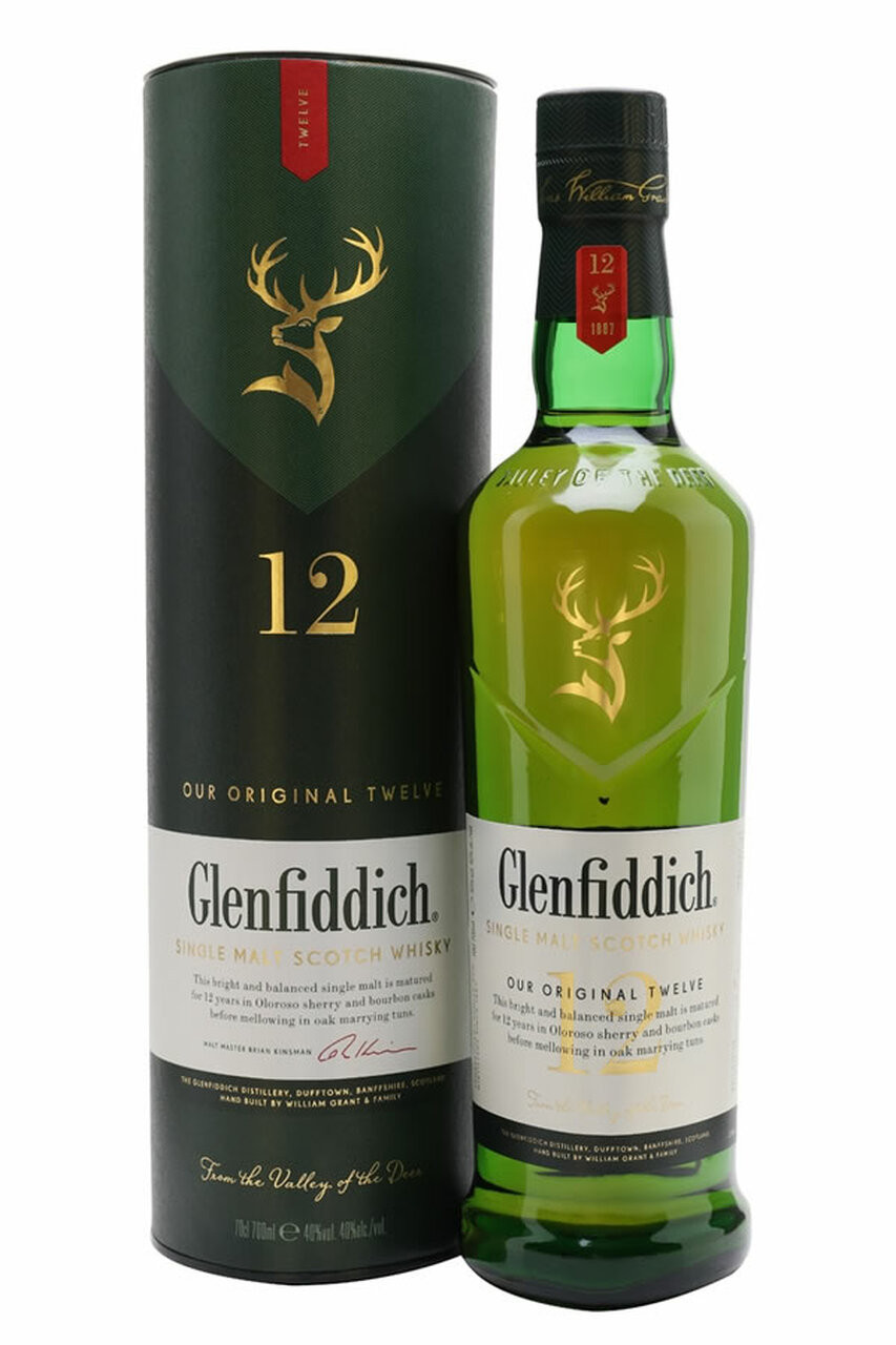 Glenfiddich 12Yr 1L