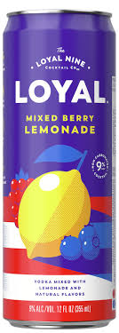 Loyal 9 Mixed Berry Lemonade