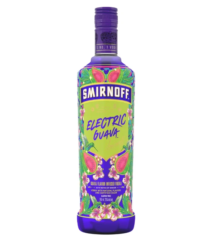 Smirnoff Electric Guava