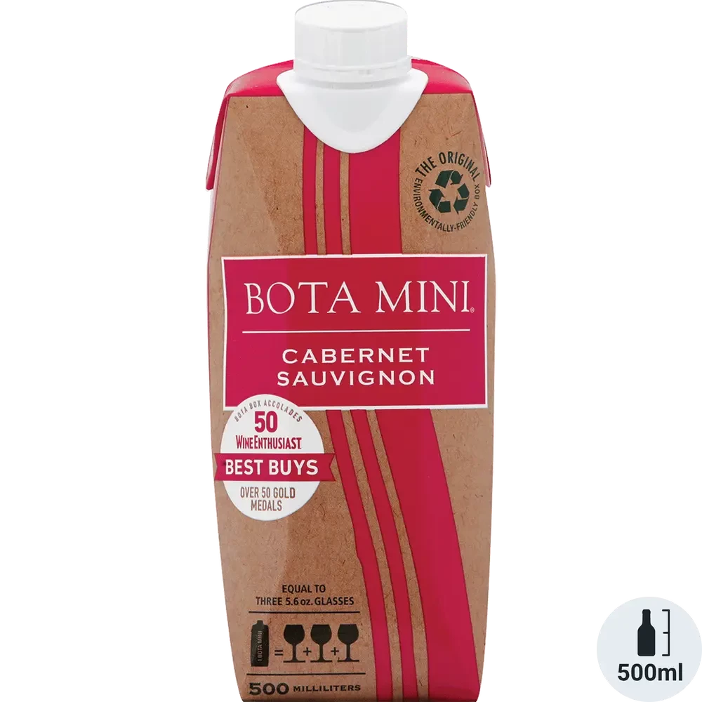 Bota Box Cab Sauv 500ml