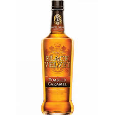 Black Velvet Toasted Caramel 750ml