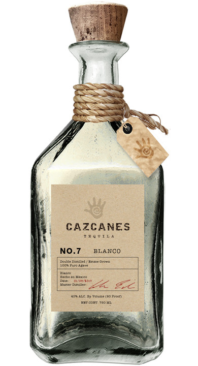 Cazcanes No. 7 Blanco
