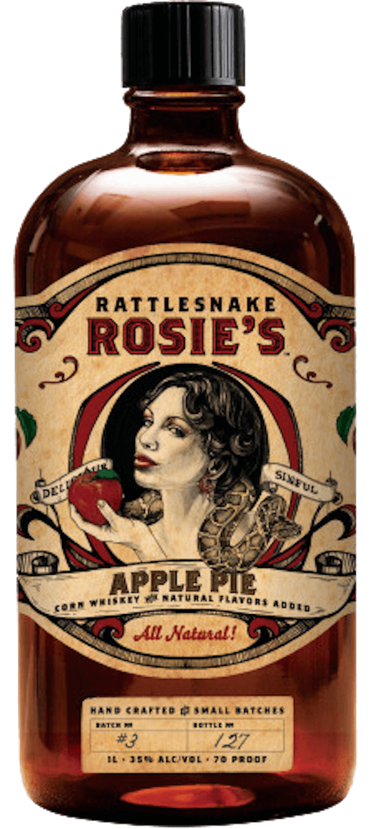 Rattlesnake Rosie Apple Pie 750ml