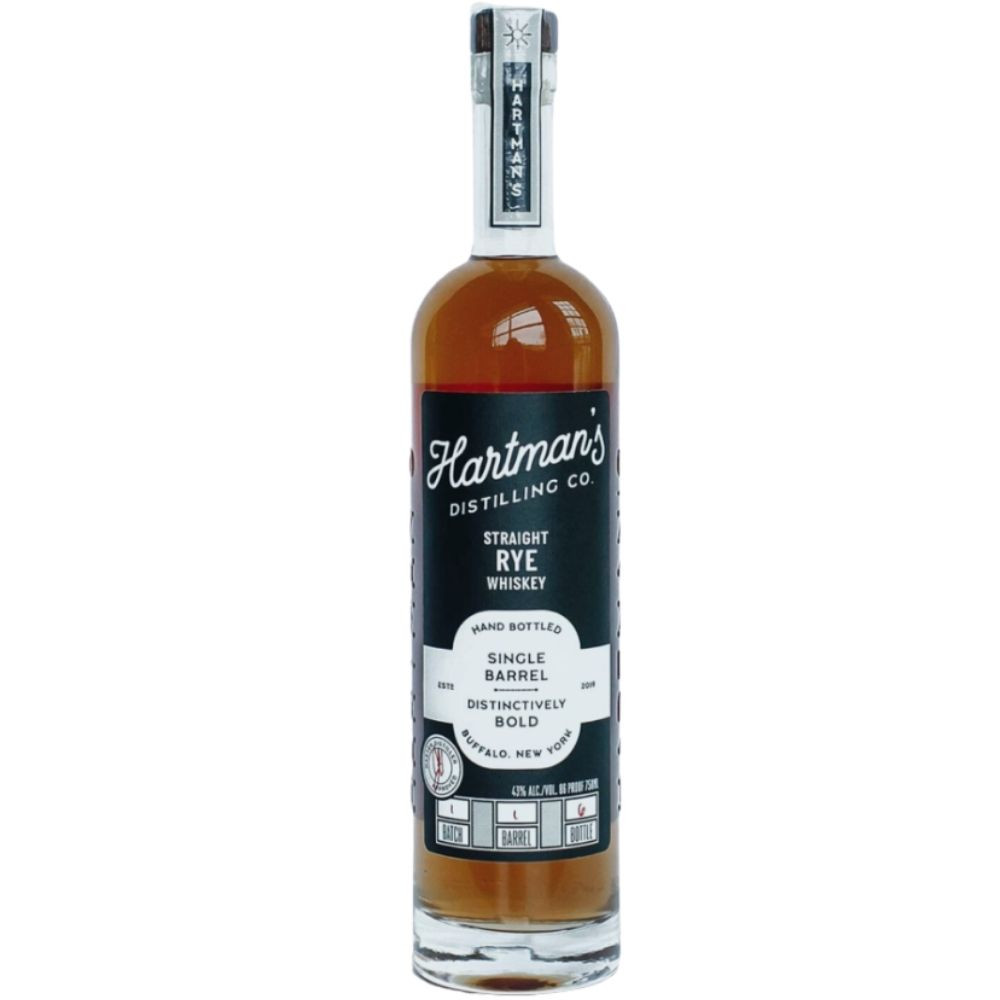 Hartman's Straight Rye Whiskey