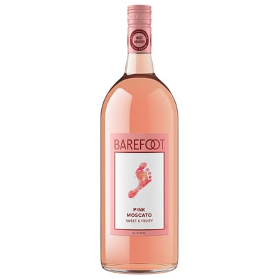 Barefoot Pink Moscato 1.5