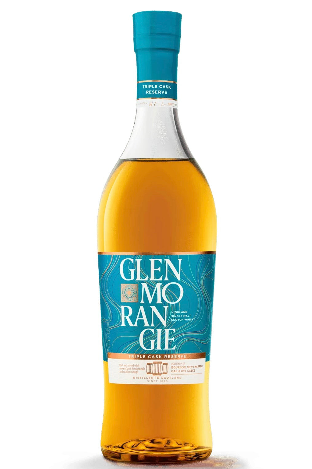 Glenmorangie Triple Csk Reserv