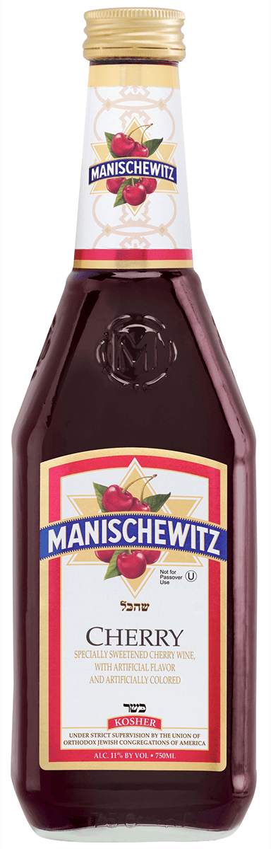 Manischewitz Cherry 750