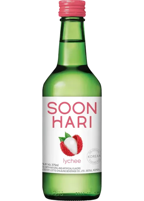 Soonhari Lychee Soju 375ml