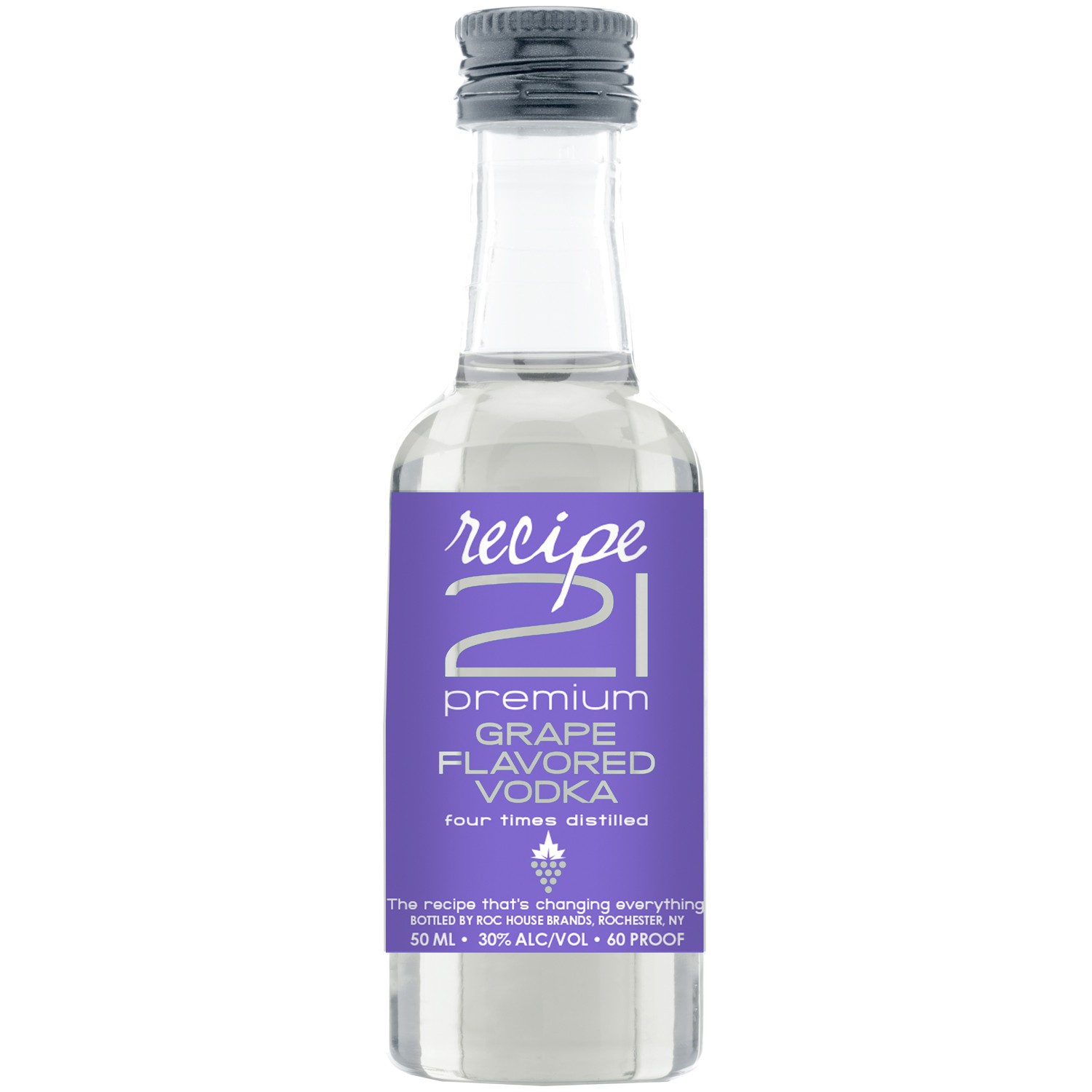 Recipe 21 Grape Vodka 750ml