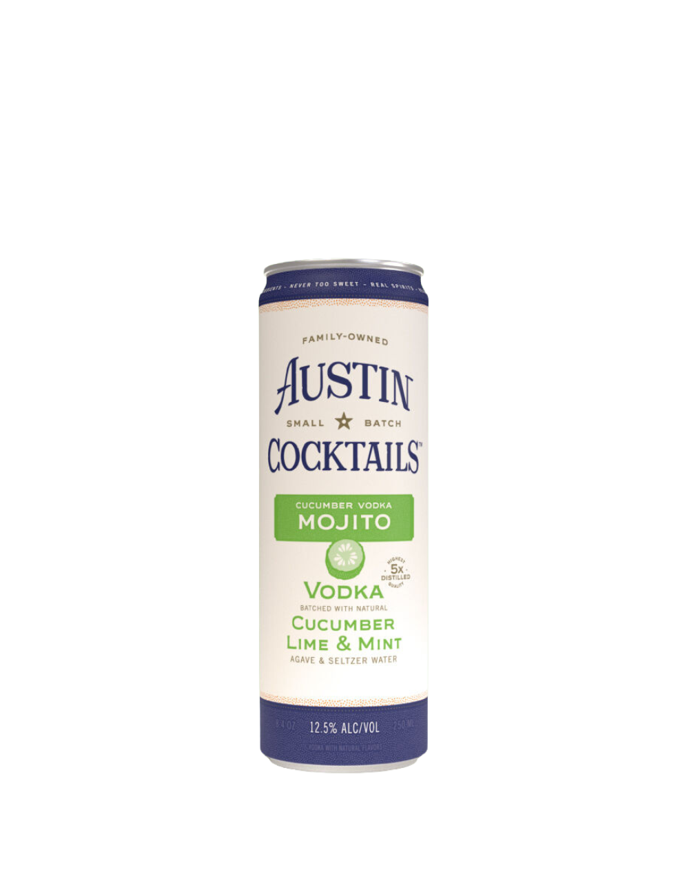 Austin Cocktails Cucumber Vodka Mojito 4pk 12oz Cans