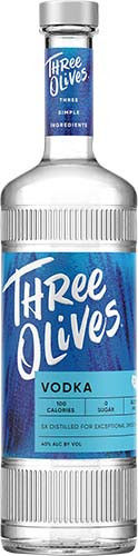 Three Olives Vodka 1L