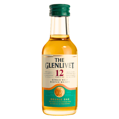 Glenlivet 12Yr 50ml