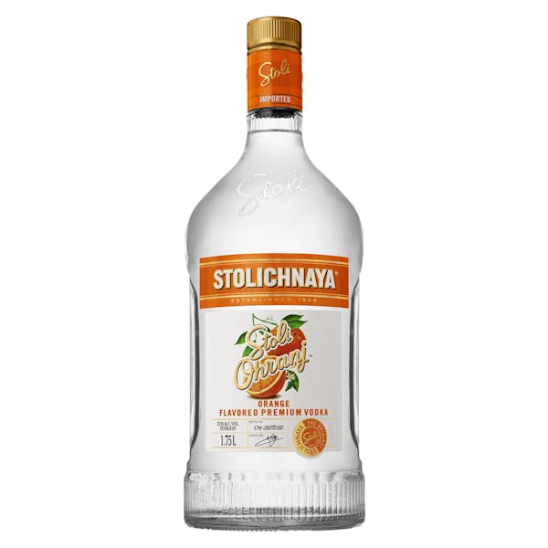 Stoli Oranj 1.75L