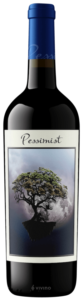 The Pessimist Red Blend 750ml