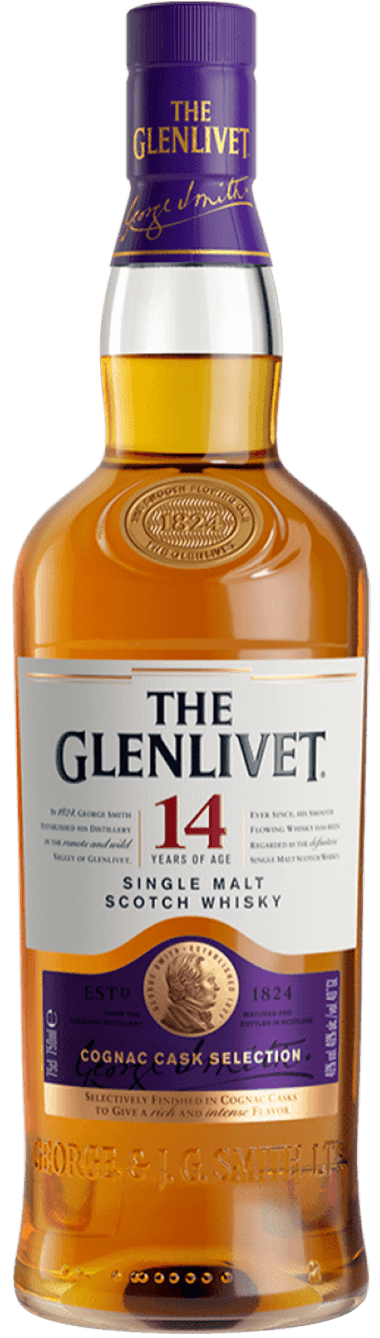 Glenlivet Cognac Cask 14Y