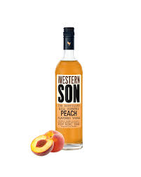 Western Son Vodka Peach