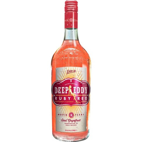 Deep Eddy Ruby Red 1L