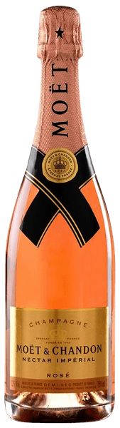 Moet Nectar Imperial Rose