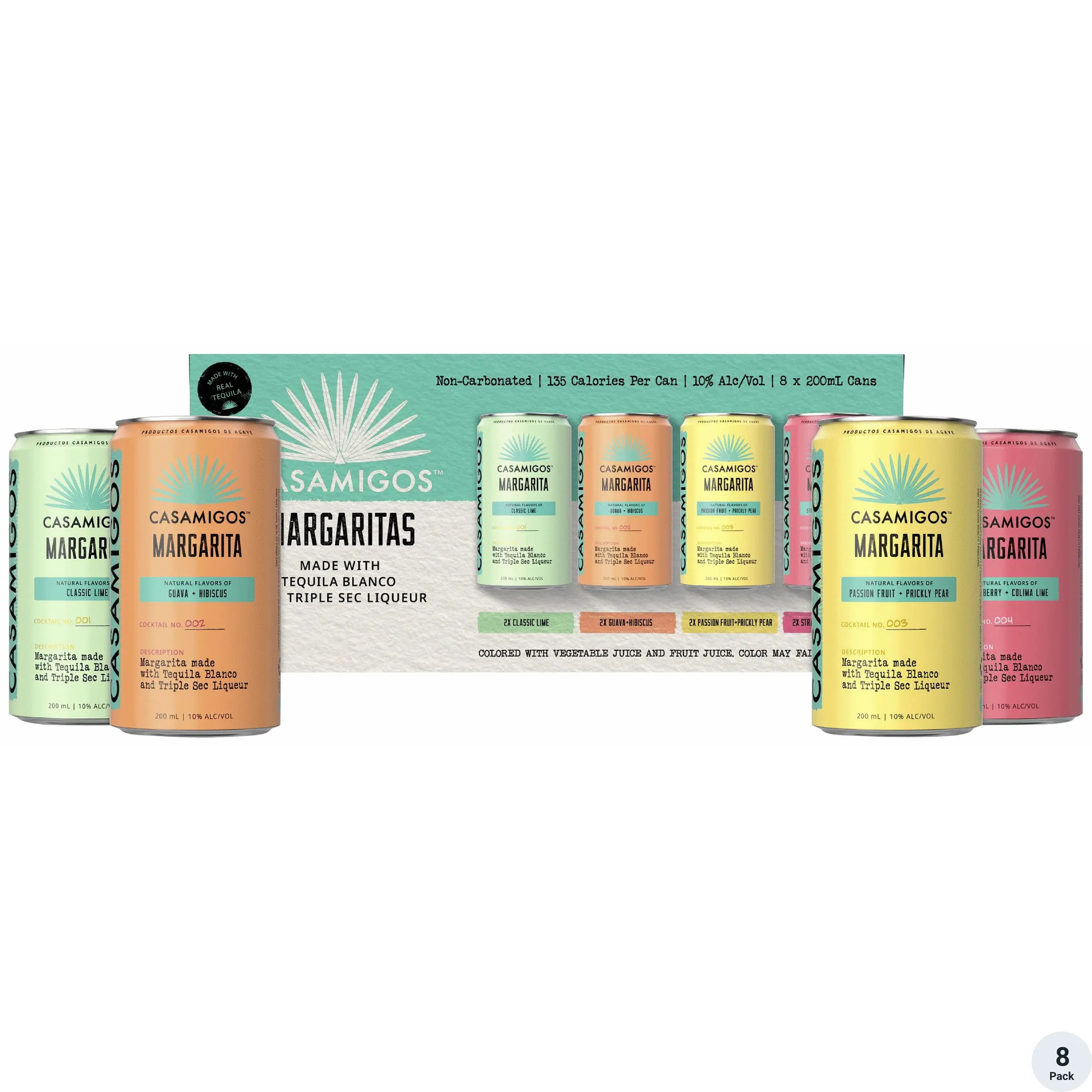 Casamigos Margaritas 8-Pack