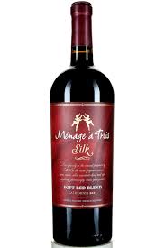 Ménage à Trois Silk Red Blend