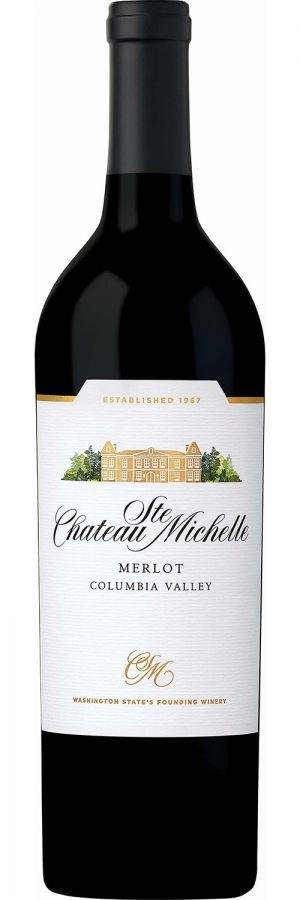Ch. Ste Michelle Merlot 750ml