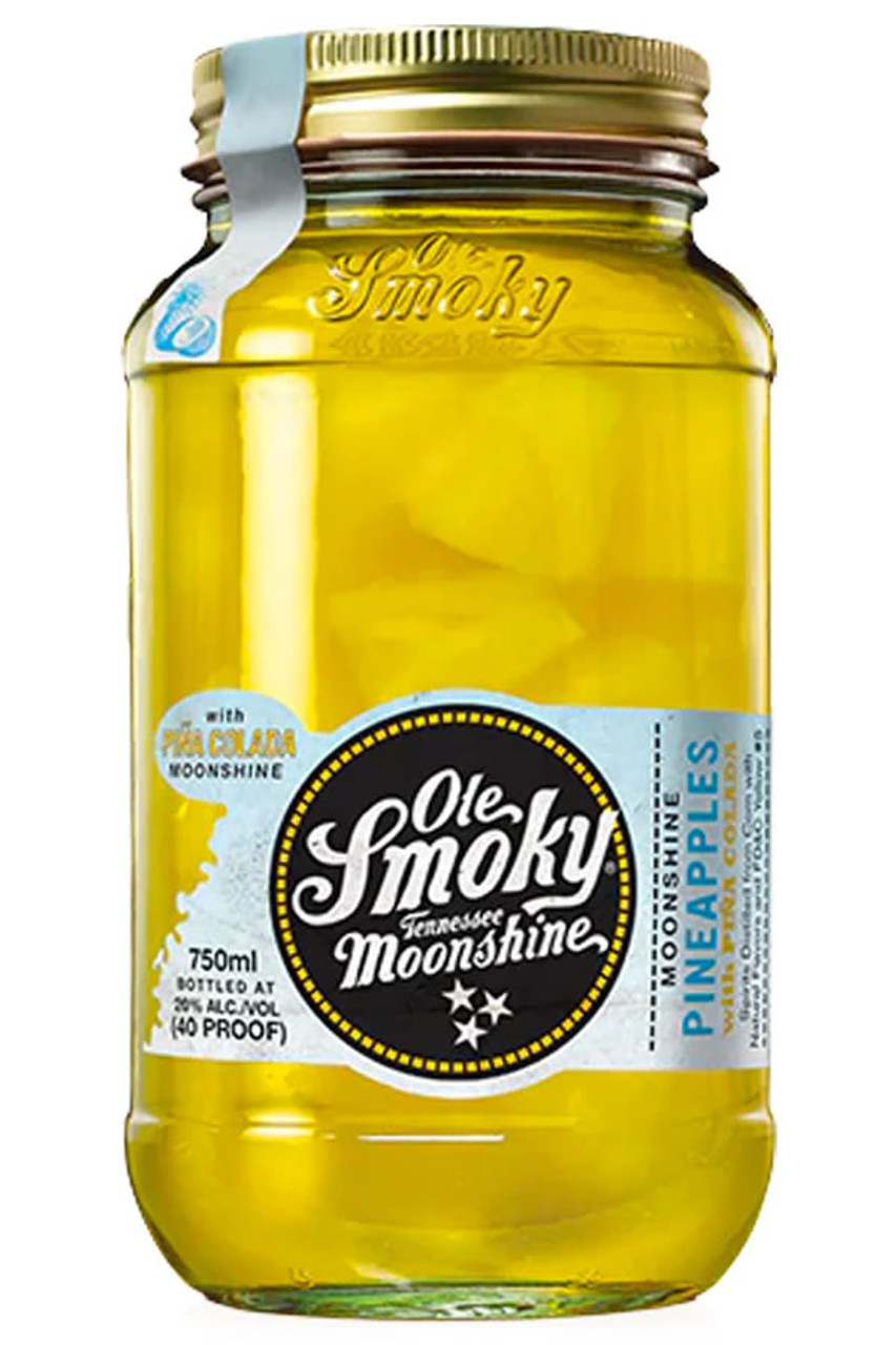 Ole Smoky Pineapples