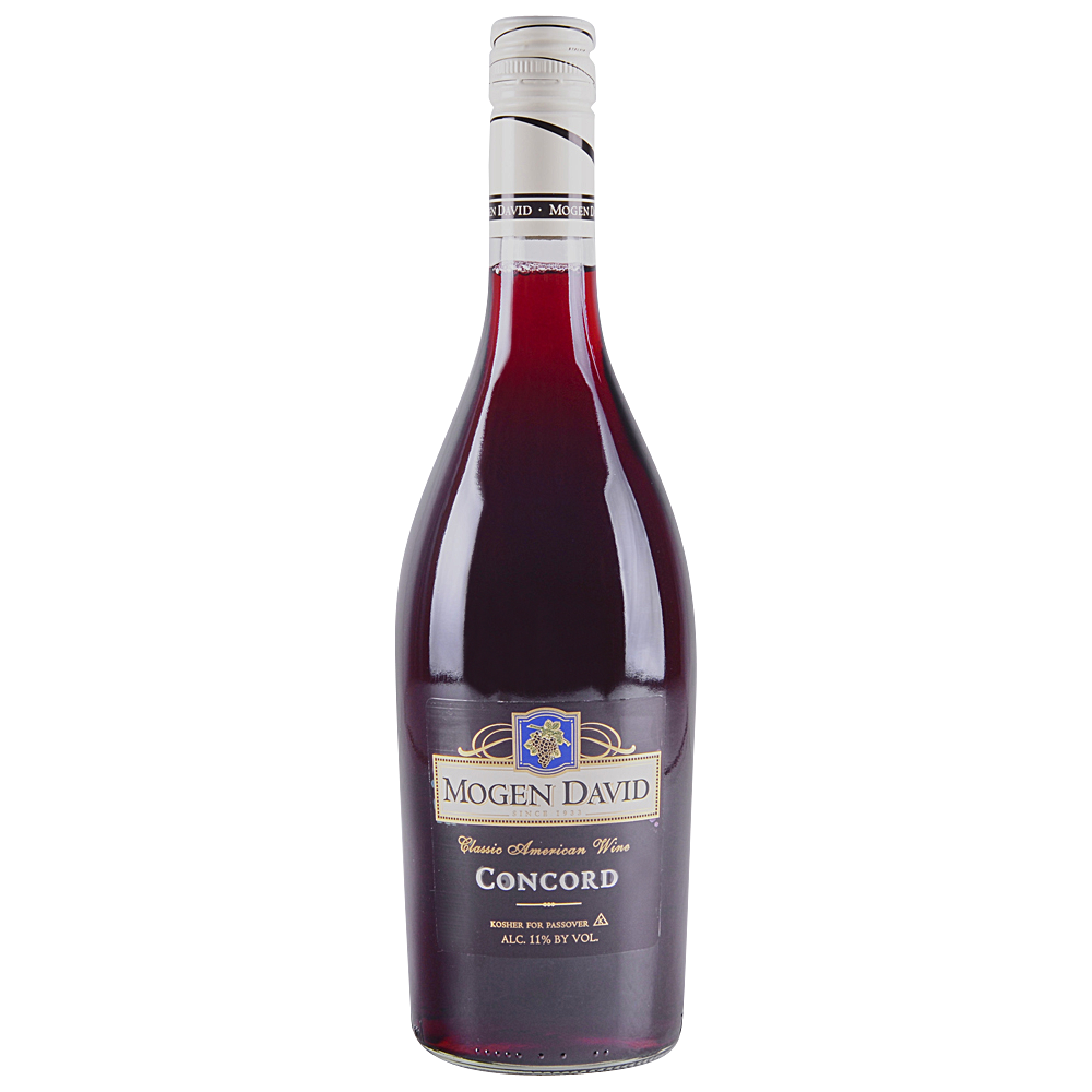 Mogen David Concord 750ml