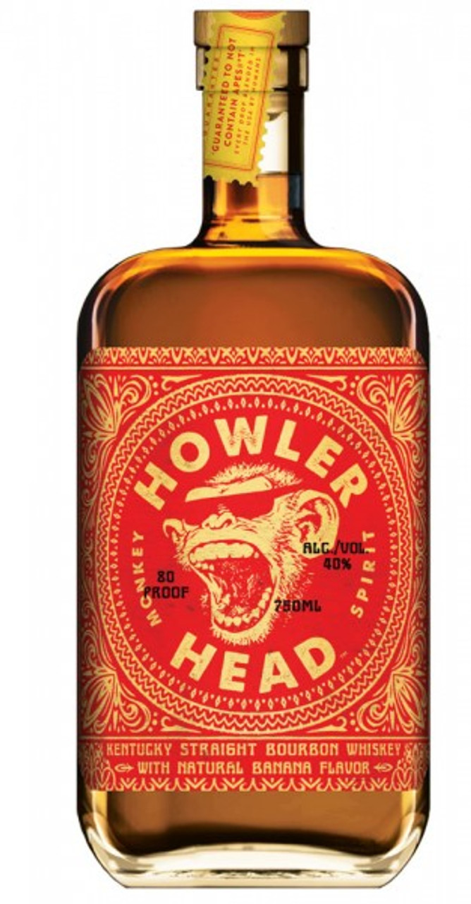 Howler Head Banana Whiskey