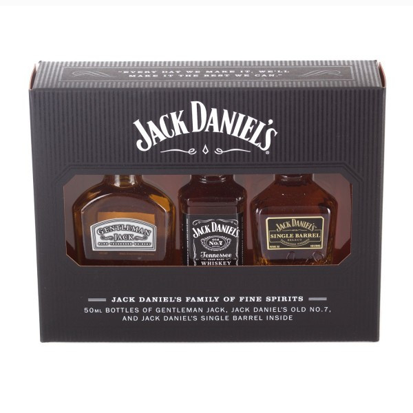 Jack Daniel's Gift Set 375ml