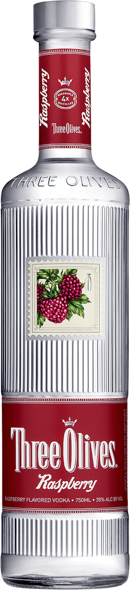 Three Olives Rasp 1L