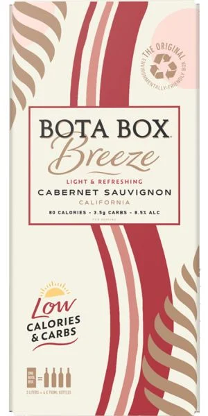Bota Box Breeze Cab Sauv 3L