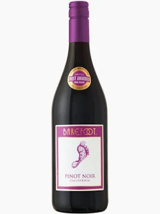 Barefoot Pinot Noir 750ml