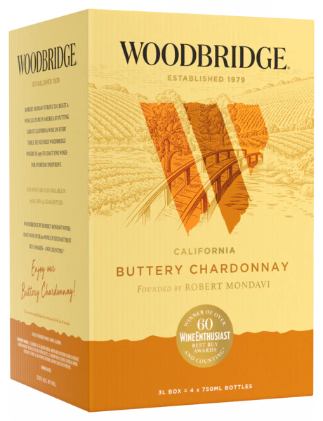 Woodbridge by Robert Mondavi Buttery Chardonnay Box 3L