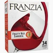 Franzia Fruity Red Sangria 5L Box