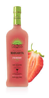 Rancho La Gloria Strawberry Margarita 750ml