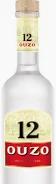 12 750ml Ouzo
