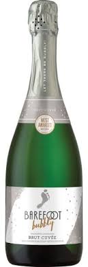 Barefoot Bubbly Brut Cuvee 750ml