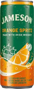 Orange Spritz 355 Jameson