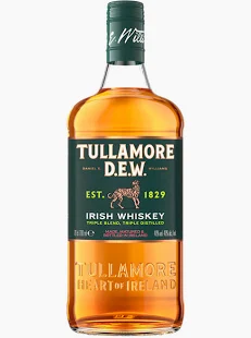 Tullamore Dew Irish Whiskey 1.0L