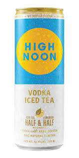 High Noon Iced Tea Half & Half 355 