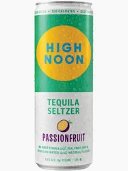 High Noon Passionfruit Tequila Seltzer