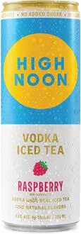 High Noon Rasp Vod/Tea 355ml