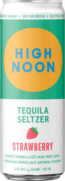 High Noon Strawberry Tequila Seltzer