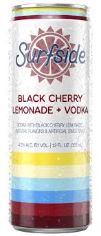 Surfside Black Cherry Lemonade 355ml