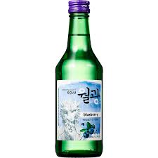 Blueberry Moonlight Soju 375ml