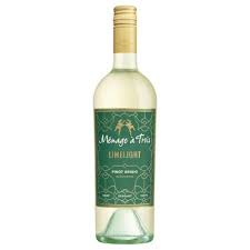 Limelight Pinot Grig 750ml Menage A Troiso