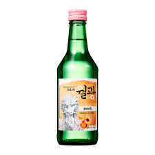 Peach 375ml Moonlight Soju